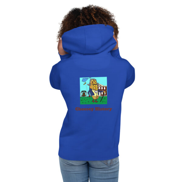 Hoodie - Amigo Dan - Cheesey History - Image 5