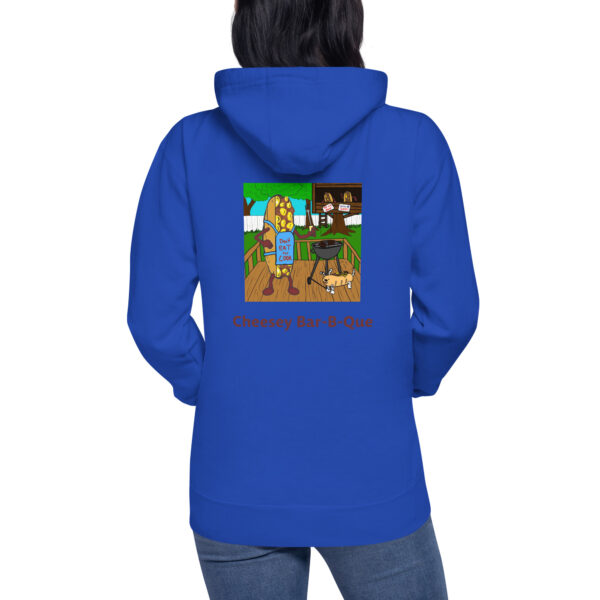 Hoodie - Amigo Dan - Cheesey Bar-B-Que - Image 5