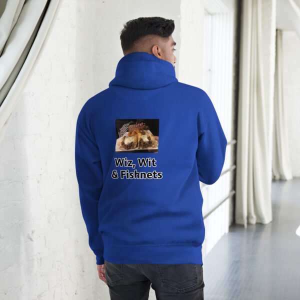 Hoodie - Amigo Dan - Cheesey Fishnets - Image 4
