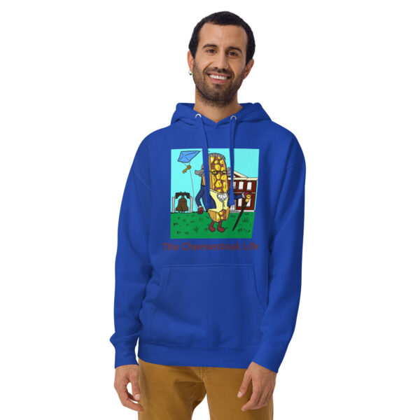 Hoodie - Cheesey History - Image 11