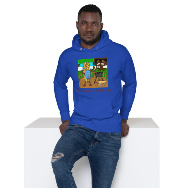 Hoodie - Cheesey Bar-B-Que - Image 10