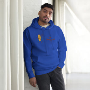 Hoodie - Amigo Dan - Cheesey Eagles Fan