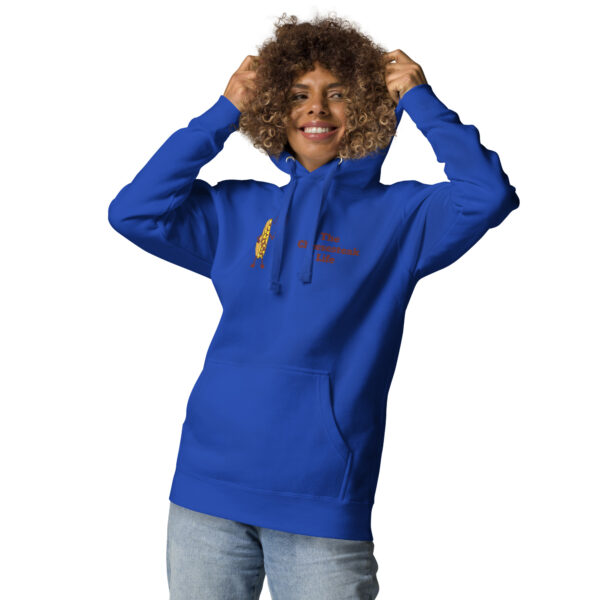 Hoodie - Amigo Dan - Cheesey Beach - Image 6