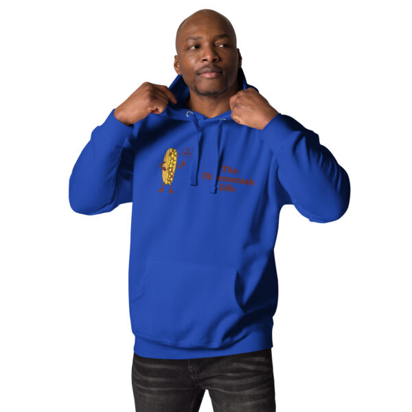 Unisex Hoodie - Amigo Dan - Cheesey Eagles Fan - Image 4