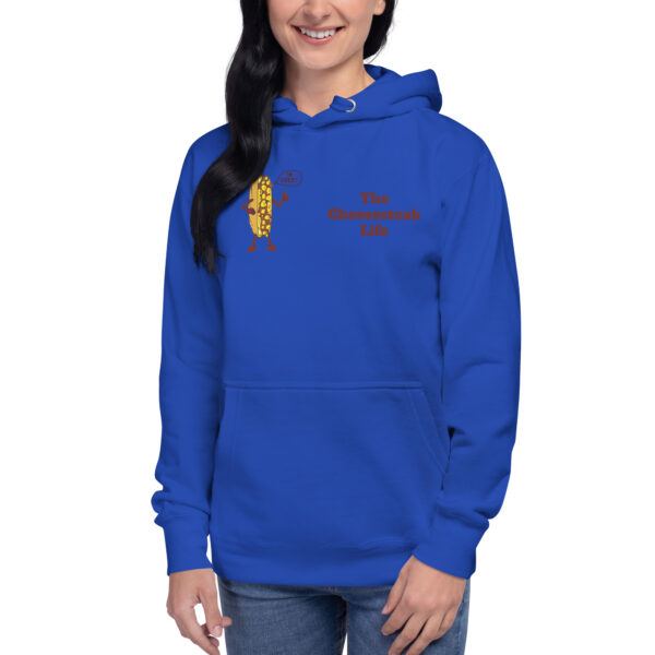 Hoodie - Amigo Dan - Cheesey Bar-B-Que - Image 4