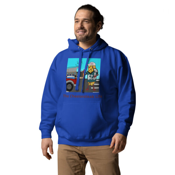 Hoodie - Cheesesteak Life - Cheesey Eagles Fan - Image 7