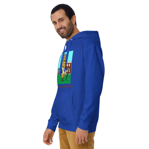 Hoodie - Cheesey History - Image 5