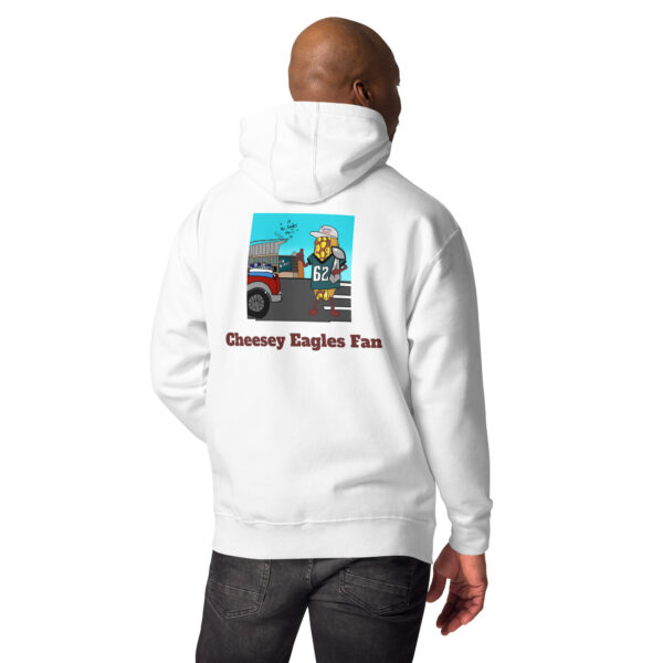 Unisex Hoodie - Amigo Dan - Cheesey Eagles Fan - Image 12