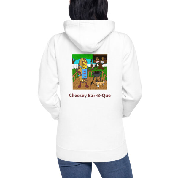 Hoodie - Amigo Dan - Cheesey Bar-B-Que - Image 12