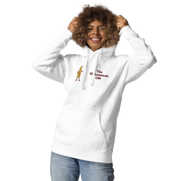 Hoodie - Amigo Dan - Cheesey Beach - Image 13