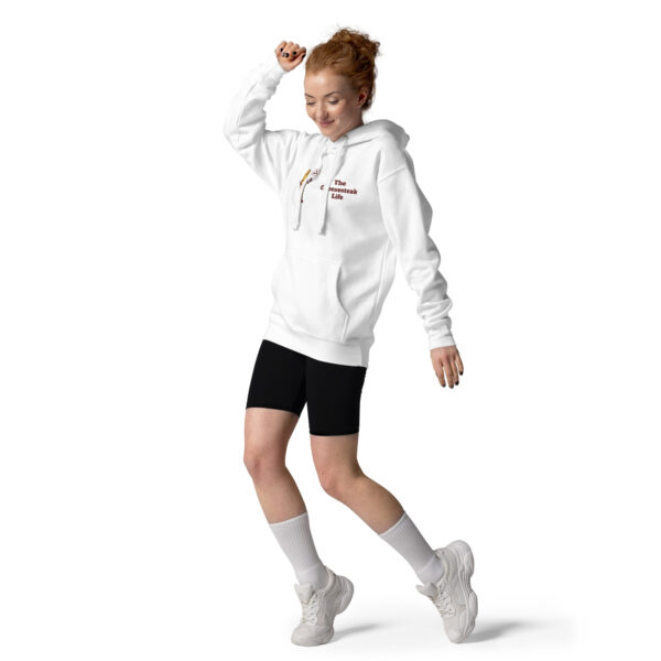 Hoodie - Amigo Dan - Cheesey Beach - Image 3