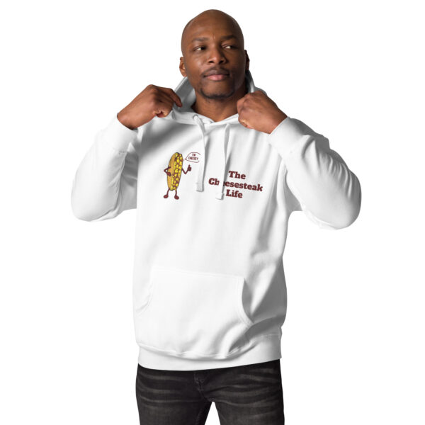 Unisex Hoodie - Amigo Dan - Cheesey Eagles Fan - Image 11