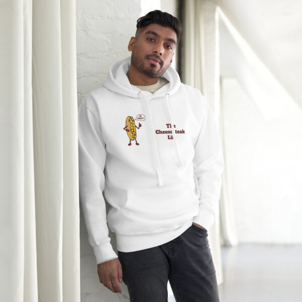 Hoodie - Amigo Dan - Cheesey Fishnets - Image 11