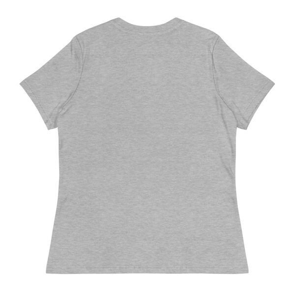 Women's Relaxed T-Shirt - Cheesey Beach - Image 4