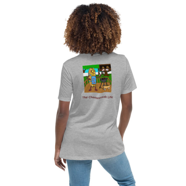Women\'s Relaxed T-Shirt - Amigo Dan - Cheesey Bar-B-Que - Image 9