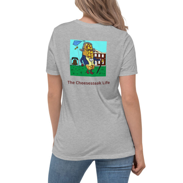 Women\'s Relaxed T-Shirt - Amigo Dan - Cheesey History - Image 8