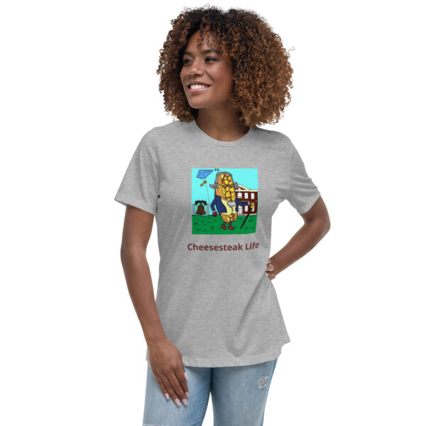 Women\'s Relaxed T-Shirt - Cheesey History - Image 10
