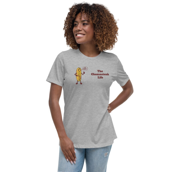 Women\'s Relaxed T-Shirt - Amigo Dan - Cheesey Bar-B-Que - Image 8