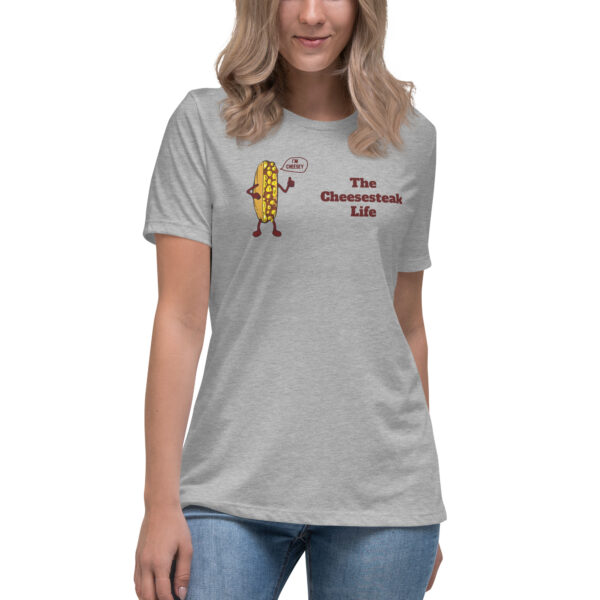 Women\'s Relaxed T-Shirt - Amigo Dan - Cheesey History - Image 7