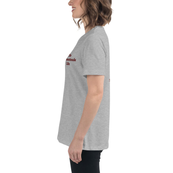 Women\'s Relaxed T-Shirt - Amigo Dan - Cheesey Eagles Fan - Image 20