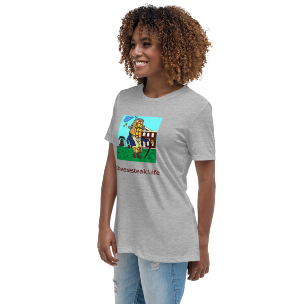 Women\'s Relaxed T-Shirt - Cheesey History - Image 11