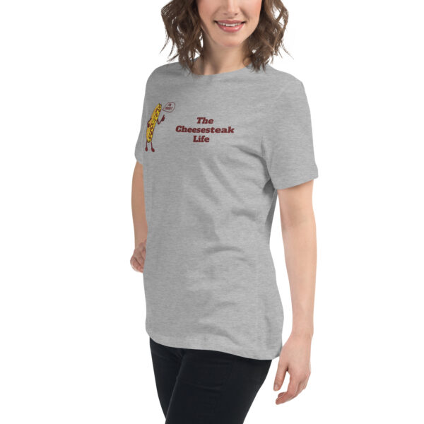 Women\'s Relaxed T-Shirt - Amigo Dan - Cheesey Eagles Fan - Image 21
