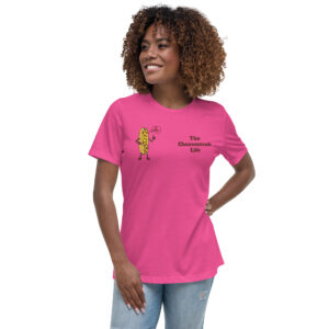 Women\'s Relaxed T-Shirt - Amigo Dan - Cheesey Fishnets
