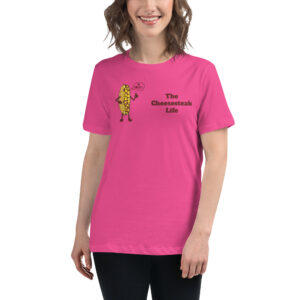 Women\'s Relaxed T-Shirt - Amigo Dan - Cheesey Eagles Fan