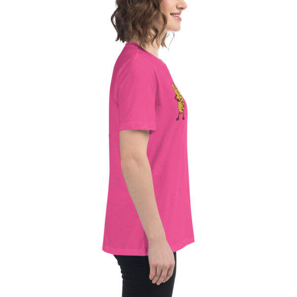 Women\'s Relaxed T-Shirt - Amigo Dan - Cheesey Eagles Fan - Image 10