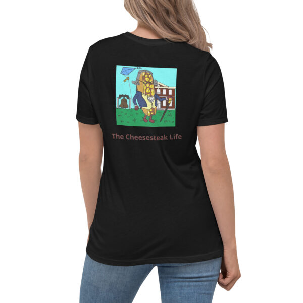 Women\'s Relaxed T-Shirt - Amigo Dan - Cheesey History - Image 2