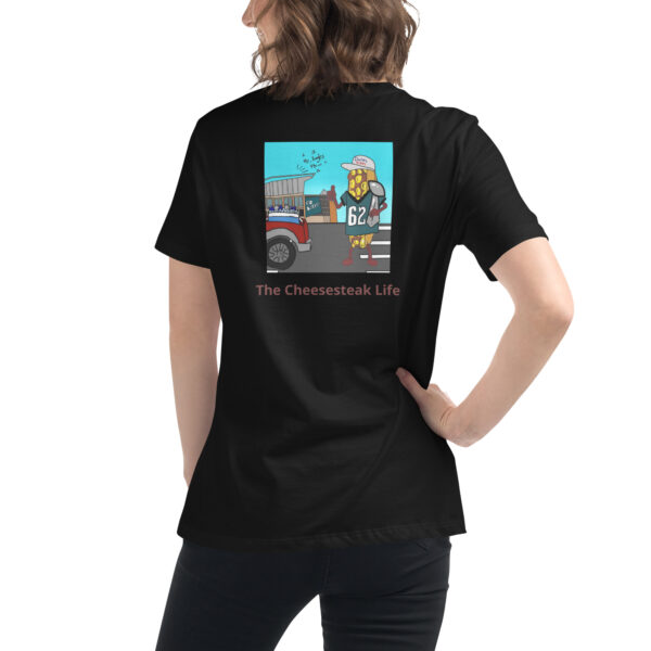 Women\'s Relaxed T-Shirt - Amigo Dan - Cheesey Eagles Fan - Image 7