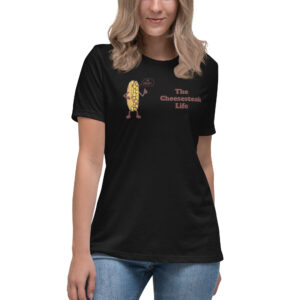 Women\'s Relaxed T-Shirt - Amigo Dan - Cheesey History
