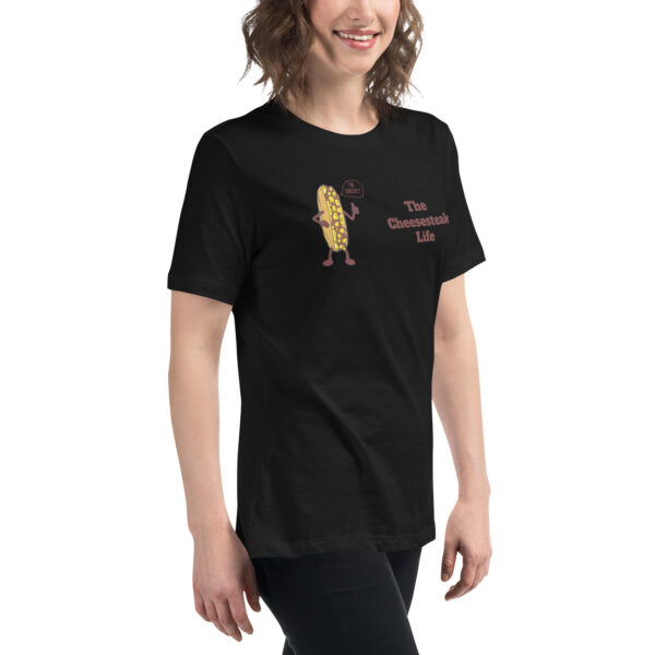 Women\'s Relaxed T-Shirt - Amigo Dan - Cheesey Eagles Fan - Image 6