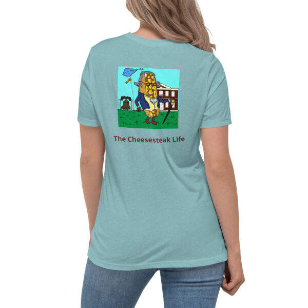 Women\'s Relaxed T-Shirt - Amigo Dan - Cheesey History - Image 6