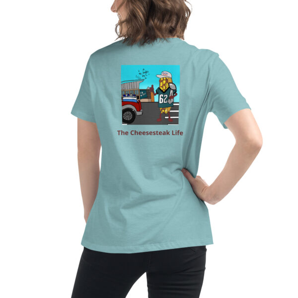 Women\'s Relaxed T-Shirt - Amigo Dan - Cheesey Eagles Fan - Image 18