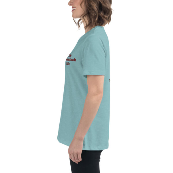 Women\'s Relaxed T-Shirt - Amigo Dan - Cheesey Eagles Fan - Image 14