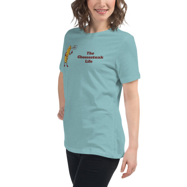Women\'s Relaxed T-Shirt - Amigo Dan - Cheesey Eagles Fan - Image 15