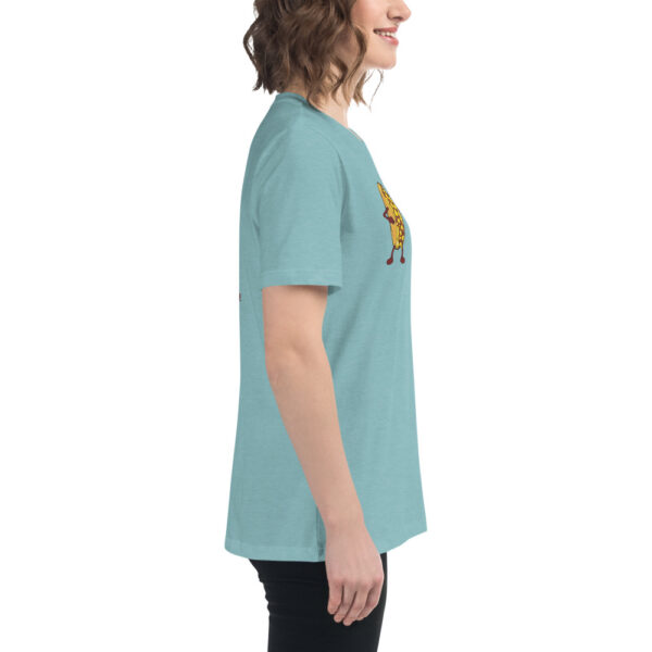 Women\'s Relaxed T-Shirt - Amigo Dan - Cheesey Eagles Fan - Image 16