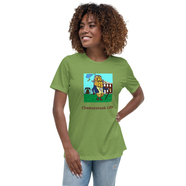 Women\'s Relaxed T-Shirt - Cheesey History - Image 7