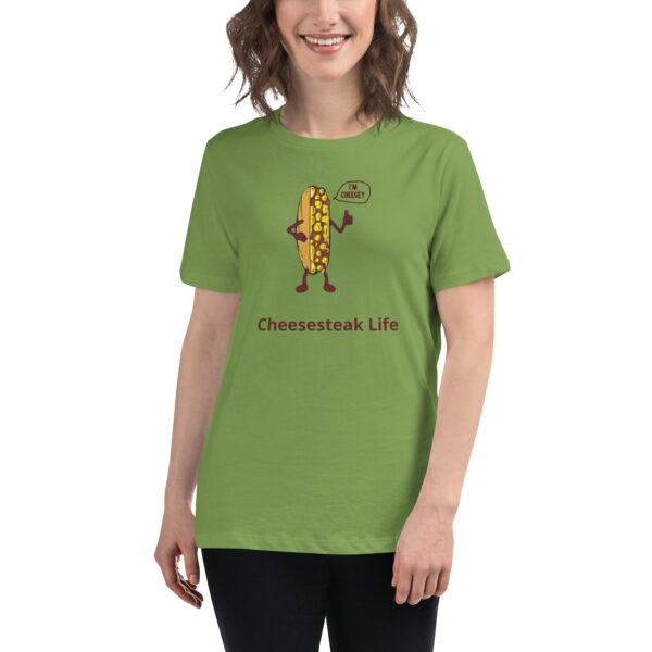 Women\'s Relaxed T-Shirt - Mr. Cheesey - Image 17