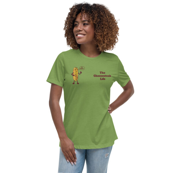 Women\'s Relaxed T-Shirt - Amigo Dan - Cheesey Fishnets - Image 5