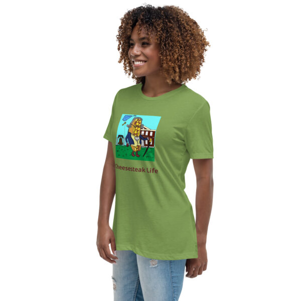Women\'s Relaxed T-Shirt - Cheesey History - Image 8