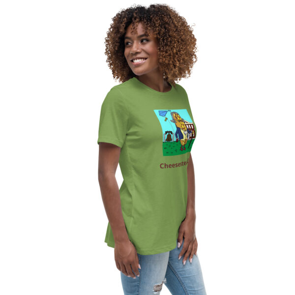 Women\'s Relaxed T-Shirt - Cheesey History - Image 9