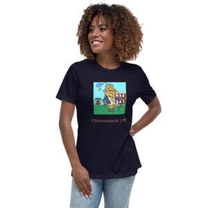 Women\'s Relaxed T-Shirt - Cheesey History