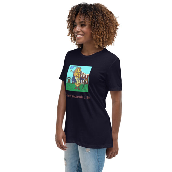 Women\'s Relaxed T-Shirt - Cheesey History - Image 2