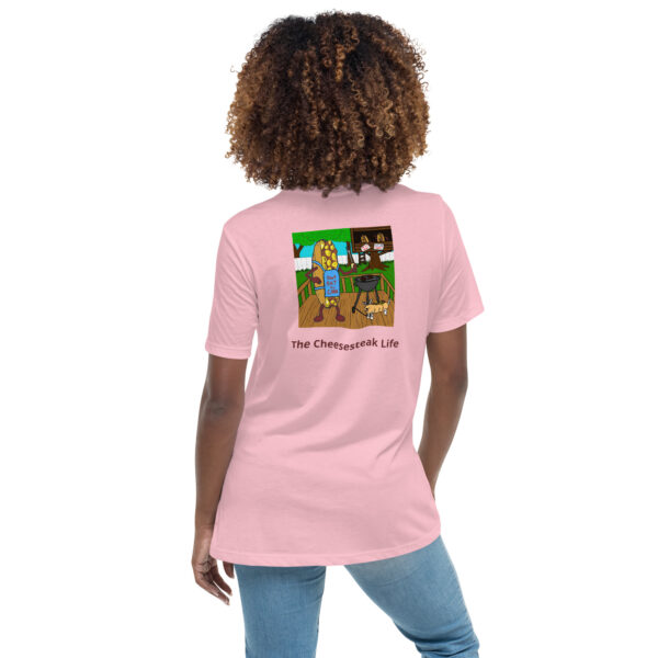 Women\'s Relaxed T-Shirt - Amigo Dan - Cheesey Bar-B-Que - Image 10