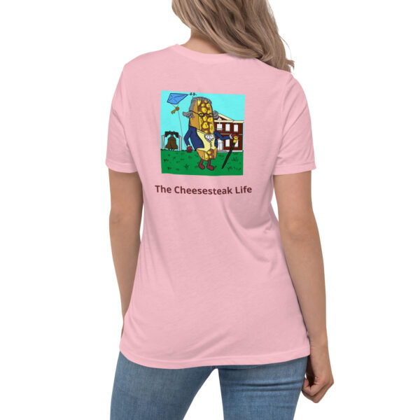 Women\'s Relaxed T-Shirt - Amigo Dan - Cheesey History - Image 10