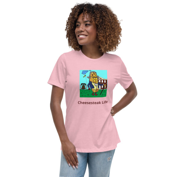 Women\'s Relaxed T-Shirt - Cheesey History - Image 13
