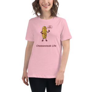 Women\'s Relaxed T-Shirt - Mr. Cheesey
