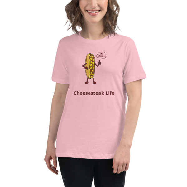 Women\'s Relaxed T-Shirt - Mr. Cheesey
